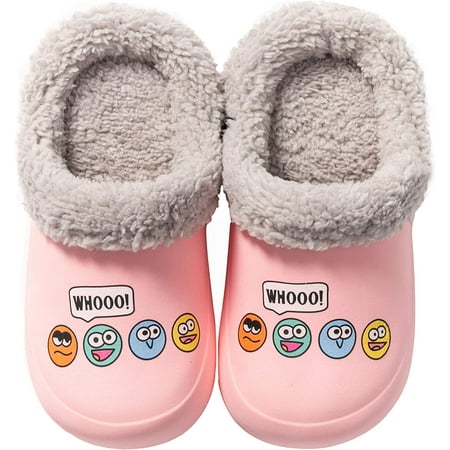 CERYTHRINA Little Kids Lined Clogs Girls Boys Slide Lightweight Garden Shoes Slip-on Cotton Slippers
CERYTHRINA Little Kids Lined Clogs Girls Boys Slide Lightweight Garden Shoes Slip-on Cotton Slippers