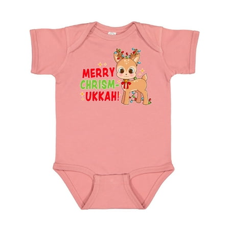 Inktastic Merry Chrismukkah Cute Baby Reindeer with Lights Gift Baby Boy or Baby Girl Bodysuit
Inktastic Merry Chrismukkah Cute Baby Reindeer with Lights Gift Baby Boy or Baby Girl Bodysuit
