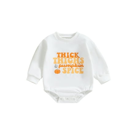 Emmababy Long Sleeve Bodysuit with Cute Pumpkin Pie Print for Baby s Thanksgiving
Emmababy Long Sleeve Bodysuit with Cute Pumpkin Pie Print for Baby s Thanksgiving