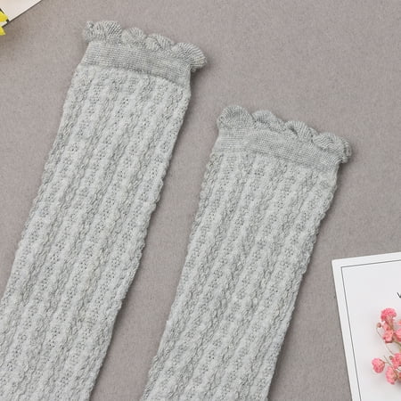 aturustex Baby Girl Knee High Socks Cable Knit Cotton Stocking Solid Color Princess Socks
aturustex Baby Girl Knee High Socks Cable Knit Cotton Stocking Solid Color Princess Socks