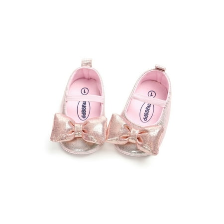 Baby Girl Princess Shoes Sole Crib Leather Shoes Wedding Party Big Bowknot First Walkers Prewalker
Baby Girl Princess Shoes Sole Crib Leather Shoes Wedding Party Big Bowknot First Walkers Prewalker
