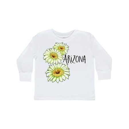 Inktastic Arizona Saguaro Cactus Flowers Gift Toddler Boy or Toddler Girl Long Sleeve T-Shirt
Inktastic Arizona Saguaro Cactus Flowers Gift Toddler Boy or Toddler Girl Long Sleeve T-Shirt