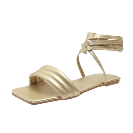 QYZEU Womans Shoes Dinosaur Slippers for Women Ladies Fashion Solid Color Leather Open Toe Ankle Strap Flat Beach Sandals
QYZEU Womans Shoes Dinosaur Slippers for Women Ladies Fashion Solid Color Leather Open Toe Ankle Strap Flat Beach Sandals