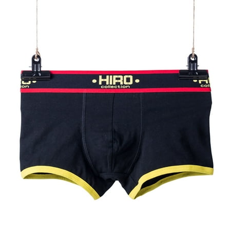 Sehao Workout Bra Men s Fashion Sexy Sports Breathable Casual Stretch Boxers Shorts Underwear Cotton Mens Underwear Boxers
Sehao Workout Bra Men s Fashion Sexy Sports Breathable Casual Stretch Boxers Shorts Underwear Cotton Mens Underwear Boxers