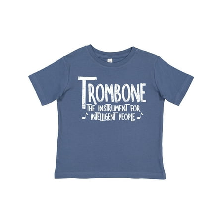 Inktastic White Intelligent Trombone Rough Text Gift Toddler Boy or Toddler Girl T-Shirt
Inktastic White Intelligent Trombone Rough Text Gift Toddler Boy or Toddler Girl T-Shirt