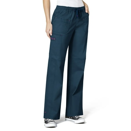 WonderWink WonderFLEX 5108-Faith Multi-Pocket Cargo Scrub Pant