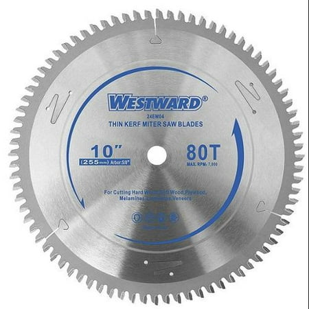 Westward 24EM04 Circular Saw Blade