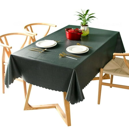 Tablecloth Jacquard Swirl Design-Waterproof Oilfree Tablecloths for Rectangle Tables-Outdoor Table Cloth Party Coffee Table Covers for Dining Room Navy Dark cyan Table Cloths Rectangle
Tablecloth Jacquard Swirl Design-Waterproof Oilfree Tablecloths for Rectangle Tables-Outdoor Table Cloth Party Coffee Table Covers for Dining Room Navy Dark cyan Table Cloths Rectangle