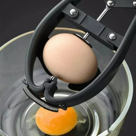 Manual Egg Tool Stainless Steel Egg Opener Scissors Egg Shell Cracker Topper Egg Opener Separator Kitchen Tool Accessories
Manual Egg Tool Stainless Steel Egg Opener Scissors Egg Shell Cracker Topper Egg Opener Separator Kitchen Tool Accessories