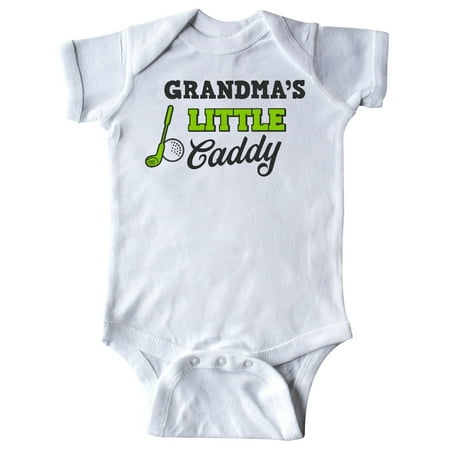 Inktastic Grandmas Little Caddy with Golf Club and Ball Gift Baby Boy or Baby Girl Bodysuit
Inktastic Grandmas Little Caddy with Golf Club and Ball Gift Baby Boy or Baby Girl Bodysuit