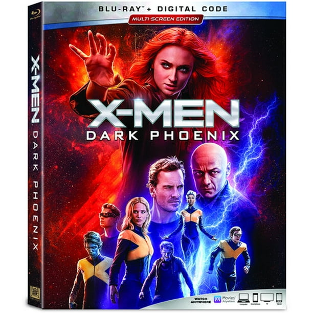X-Men: Dark Phoenix (Blu-ray)
