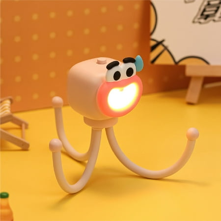 CFS Multi Functional Creative Bedside Nightlight Clamp Lamp Cute Nightlight Gift Decoration Mobile Phone Stand Mini Nightlight
CFS Multi Functional Creative Bedside Nightlight Clamp Lamp Cute Nightlight Gift Decoration Mobile Phone Stand Mini Nightlight