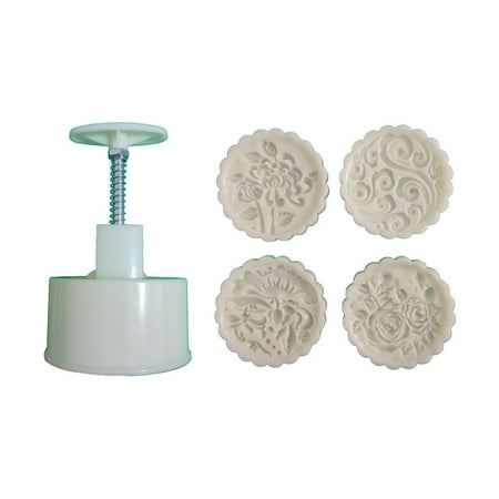 CHOMOEN Moon Cake Molds Grapes Tulip Shaped Hand Pressure Mooncake Decorating Gadgets
CHOMOEN Moon Cake Molds Grapes Tulip Shaped Hand Pressure Mooncake Decorating Gadgets