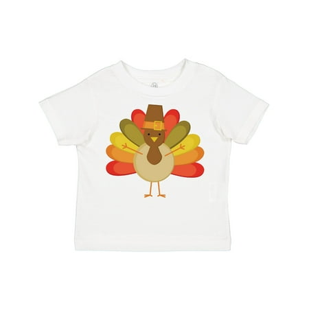 Inktastic Thanksgiving Pilgrim Turkey Holiday Gift Toddler Boy or Toddler Girl T-Shirt 
Inktastic Thanksgiving Pilgrim Turkey Holiday Gift Toddler Boy or Toddler Girl T-Shirt