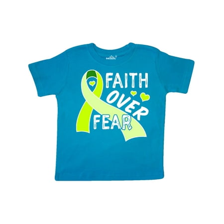 Inktastic Lymphoma Awareness Faith Over Fear with Hearts Gift Toddler Boy or Toddler Girl T-Shirt
Inktastic Lymphoma Awareness Faith Over Fear with Hearts Gift Toddler Boy or Toddler Girl T-Shirt