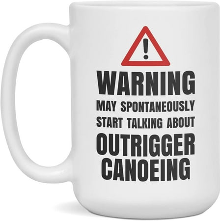 Funny Outrigger Canoeing Coffee Mug Outrigger Canoeing Gift 15-Ounce White
Funny Outrigger Canoeing Coffee Mug Outrigger Canoeing Gift 15-Ounce White