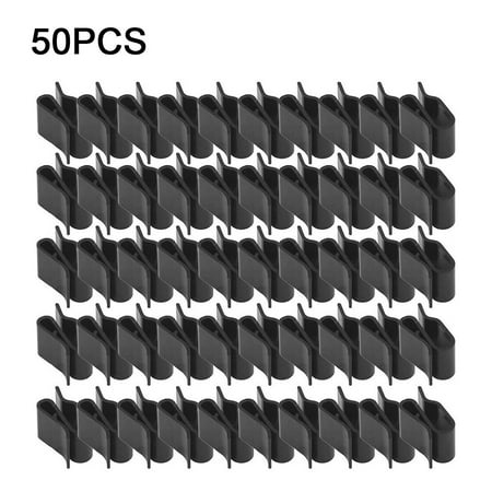 50pcs Solar Panel Photovoltaic Frame Wire Clips PV Cable Clamp for Boat Trailer
50pcs Solar Panel Photovoltaic Frame Wire Clips PV Cable Clamp for Boat Trailer