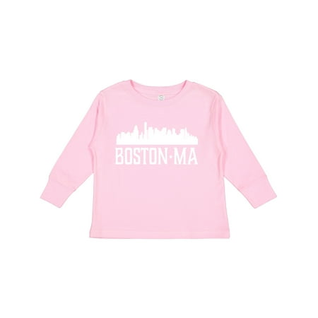 Inktastic Boston Massachussetts Skyline City Silhouette Gift Toddler Boy or Toddler Girl Long Sleeve T-Shirt
Inktastic Boston Massachussetts Skyline City Silhouette Gift Toddler Boy or Toddler Girl Long Sleeve T-Shirt