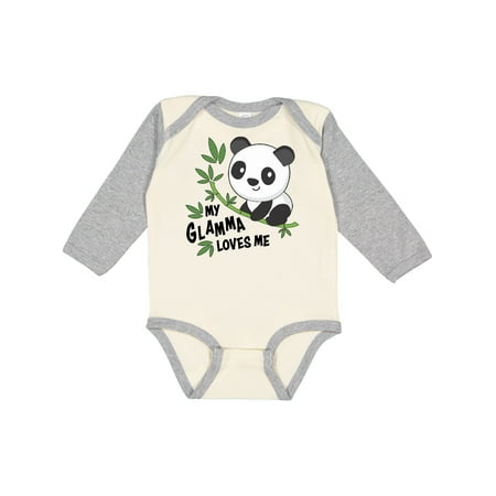 Inktastic My Glamma Loves Me- cute panda Gift Baby Boy or Baby Girl Long Sleeve Bodysuit
Inktastic My Glamma Loves Me- cute panda Gift Baby Boy or Baby Girl Long Sleeve Bodysuit