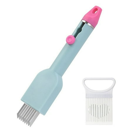 Skys Vegetable Shredder Sharp Edge 8 Blades Comfortable Grip Multifunctional Handheld Vegetable Cutter Kitchen Gadget for Daily Use
Skys Vegetable Shredder Sharp Edge 8 Blades Comfortable Grip Multifunctional Handheld Vegetable Cutter Kitchen Gadget for Daily Use