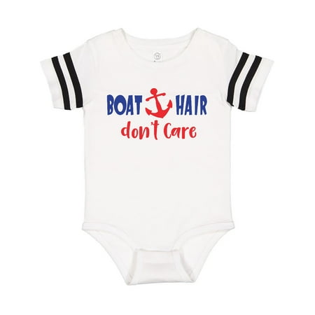 Inktastic Boat Hair Don t Care Anchor Sailing - Red Blue Gift Baby Boy or Baby Girl Bodysuit
Inktastic Boat Hair Don t Care Anchor Sailing - Red Blue Gift Baby Boy or Baby Girl Bodysuit