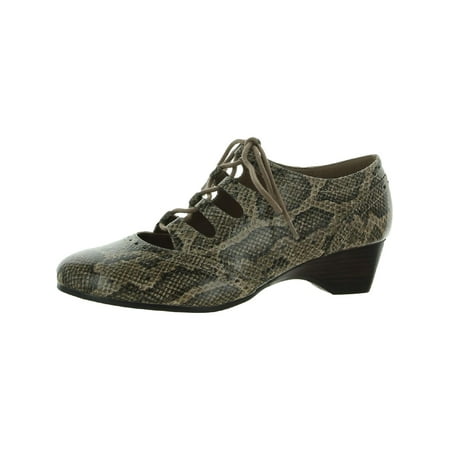 Bella Vita Womens Posie II Oxford Lace-Up Pumps