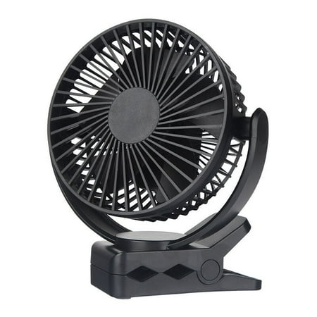 5.5 inch Mini USB Clamp Fan with 5000mAh Battery Portable Small Desk Fan 3 Speeds 360° Dual Rotation with USB Cable Suitable for Families Offices
5.5 inch Mini USB Clamp Fan with 5000mAh Battery Portable Small Desk Fan 3 Speeds 360° Dual Rotation with USB Cable Suitable for Families Offices