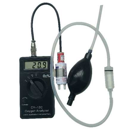O2 Oxygen Concentration Content Tester Oxygen Detector Monintor Meter Analyzer