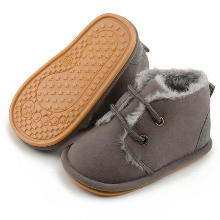 Newborn Baby Infant Boys Girls Booties Fleece Anti-slip Soft Sole Boots Toddler First Walker Warm Shoes
Newborn Baby Infant Boys Girls Booties Fleece Anti-slip Soft Sole Boots Toddler First Walker Warm Shoes