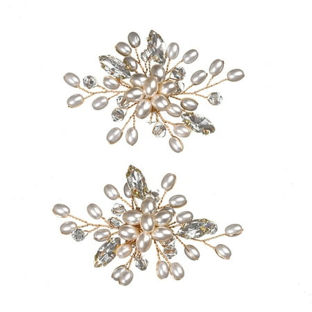1 Pair Women High Heel Bride Accessories Brooch Wedding Shoes Decorations Charm Buckle Pearl Shoes Clip Shiny Clips 1
1 Pair Women High Heel Bride Accessories Brooch Wedding Shoes Decorations Charm Buckle Pearl Shoes Clip Shiny Clips 1