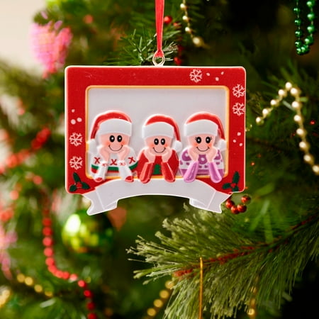 WOXINDA Decoration Christmas Family Christmas Family Pendant Decorations Personalized Decoration & Hangs
WOXINDA Decoration Christmas Family Christmas Family Pendant Decorations Personalized Decoration & Hangs
