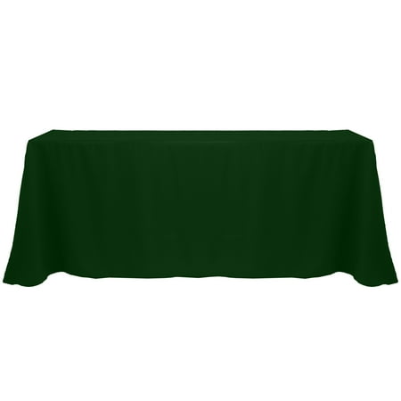 Ultimate Textile (2 Pack) 108 x 132-Inch Rectangular Polyester Linen Tablecloth with Rounded Corners - for Wedding Restaurant or Banquet use Hunter Green
Ultimate Textile (2 Pack) 108 x 132-Inch Rectangular Polyester Linen Tablecloth with Rounded Corners - for Wedding Restaurant or Banquet use Hunter Green