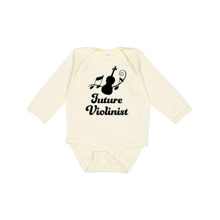 Inktastic Violin Music Future Violinist Gift Gift Baby Boy or Baby Girl Long Sleeve Bodysuit
Inktastic Violin Music Future Violinist Gift Gift Baby Boy or Baby Girl Long Sleeve Bodysuit