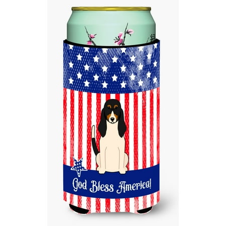 Carolines Treasures BB3039TBC Patriotic USA Swiss Hound Tall Boy Beverage Insulator Hugger Tall Boy multicolor
Carolines Treasures BB3039TBC Patriotic USA Swiss Hound Tall Boy Beverage Insulator Hugger Tall Boy multicolor