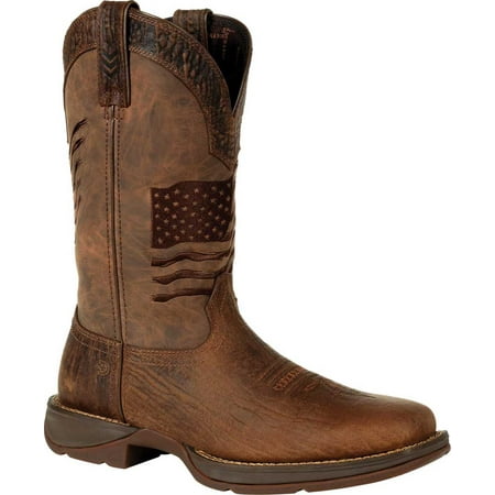 Durango Brown Distressed Flag Embroidery Western Boot Size 13(M) 
Durango Brown Distressed Flag Embroidery Western Boot Size 13(M)