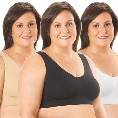 Elbourn 1Pack Sports Bras for Women Plus Size Wirefree Padded Workout Yoga Gym Fitness Bra
Elbourn 1Pack Sports Bras for Women Plus Size Wirefree Padded Workout Yoga Gym Fitness Bra