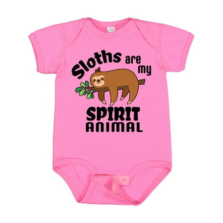 Inktastic Sloths Are My Spirit Animal with Cute Sloth Illustration Boys or Girls Baby Bodysuit
Inktastic Sloths Are My Spirit Animal with Cute Sloth Illustration Boys or Girls Baby Bodysuit