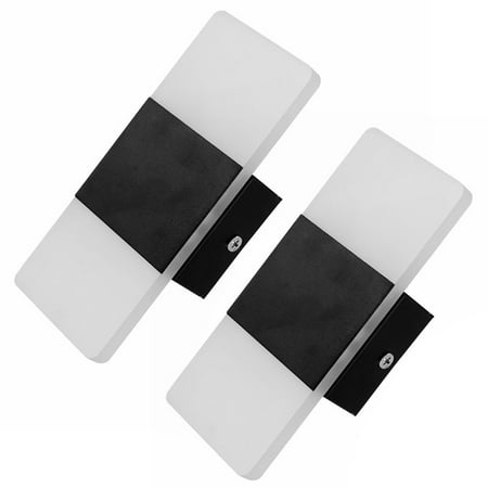 4X Modern 3W LED Wall Down Lamp Sconce Spot Lighting Home Bedroom Fixture-Black+Warm White
4X Modern 3W LED Wall Down Lamp Sconce Spot Lighting Home Bedroom Fixture-Black+Warm White