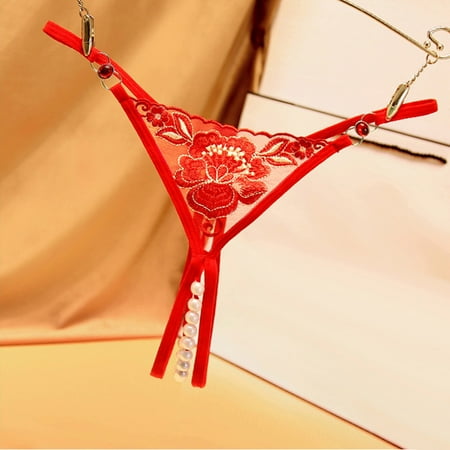 TANGNADE panties for women Womes Lace Underwear Panties Sexy Soft SeamlessTrim Briefs Hipster Panties For Ladies Red + One size
TANGNADE panties for women Womes Lace Underwear Panties Sexy Soft SeamlessTrim Briefs Hipster Panties For Ladies Red + One size