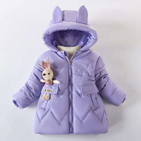 RPVATI Toddler Baby Child Children Kids Hooded Thicken Padded Coat Long Sleeve Clothes Zip Up Warm Winter Outerwear 1Y-5Y
RPVATI Toddler Baby Child Children Kids Hooded Thicken Padded Coat Long Sleeve Clothes Zip Up Warm Winter Outerwear 1Y-5Y