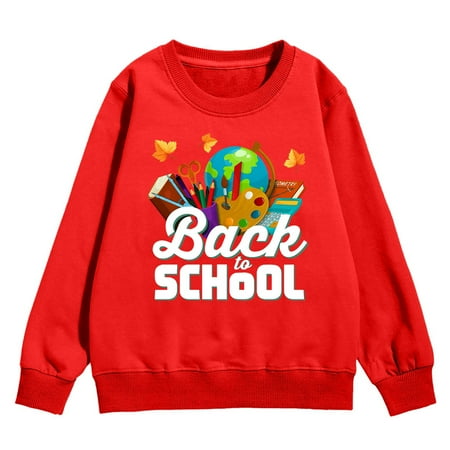 Back To School Season Girls Sweatshirt Winter Long Sleeve Warm Comfortable Top Fashion Casual Style Power to The Girls Sweatshirt Hoodie for Big Boys Sweatshirts for Teen Boys Boys Hoodie 4t Sweaters
Back To School Season Girls Sweatshirt Winter Long Sleeve Warm Comfortable Top Fashion Casual Style Power to The Girls Sweatshirt Hoodie for Big Boys Sweatshirts for Teen Boys Boys Hoodie 4t Sweaters