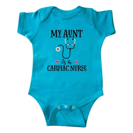 Inktastic My Aunt is a Cardiac Nurse Gift Baby Girl Bodysuit
Inktastic My Aunt is a Cardiac Nurse Gift Baby Girl Bodysuit
