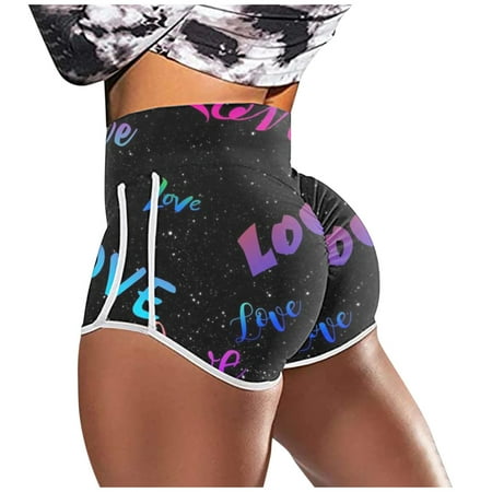 WANYNG Women Printing High Waist Stretch Strethcy Leggings Yoga Short Pants Shorts Yoga Maternity Yoga Pants Short Length
WANYNG Women Printing High Waist Stretch Strethcy Leggings Yoga Short Pants Shorts Yoga Maternity Yoga Pants Short Length