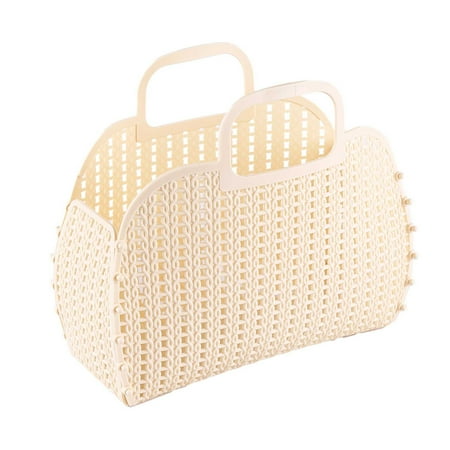RKZDSR Reusable Gift Basket - Girls Beach Bag - Collapsible Beach Basket For Kids Toys Items
RKZDSR Reusable Gift Basket - Girls Beach Bag - Collapsible Beach Basket For Kids Toys Items