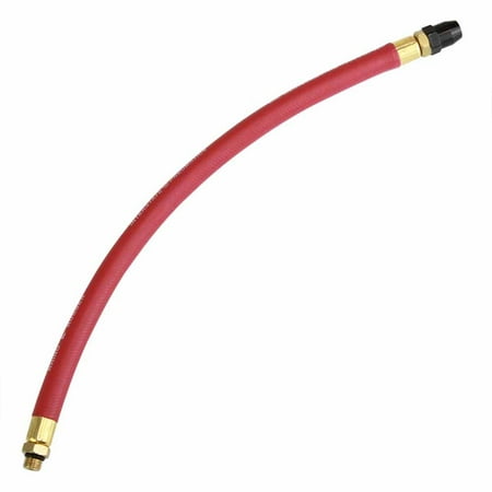 Interstate Pneumatics TW146 Rubber Hose Whipend with Straight-In Tapered Chuck 
Interstate Pneumatics TW146 Rubber Hose Whipend with Straight-In Tapered Chuck