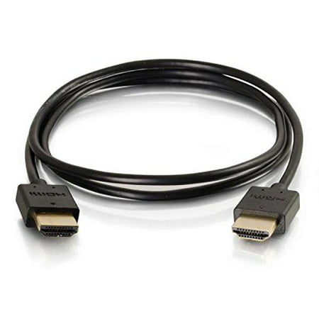 C2g 6ft Ultra Flexible High Speed Hdmi Cable With Low Profile Connectors - Hdmi For Audio\/video Device, Home Theater System - 6 Ft - 1 X Hdmi Male Digital Audio\/video - 1 X Hdmi Male Digital (41364)
