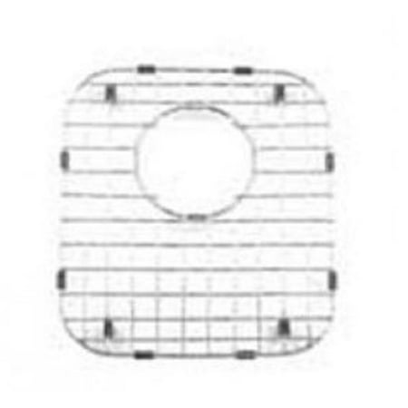 Whitehaus Collection WHN3721SG Stainless Steel Sink Grid- Stainless Steel