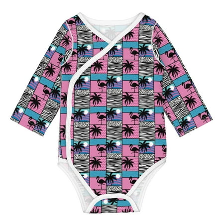 Coaee Hawaii Palms for Soft Cotton Baby Long-Sleeve Bodysuit Girls Boys Bodysuit Romper
Coaee Hawaii Palms for Soft Cotton Baby Long-Sleeve Bodysuit Girls Boys Bodysuit Romper
