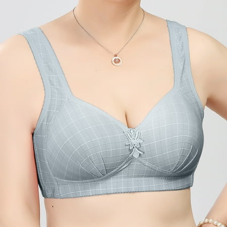 Bras for Women Clearance Women Fashion Lattice Plus Size Bra Intimates Comfortable Breathable Underwear
Bras for Women Clearance Women Fashion Lattice Plus Size Bra Intimates Comfortable Breathable Underwear