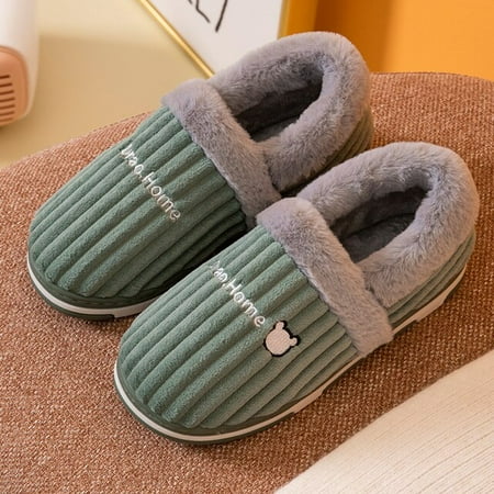 Women Men Couples Home Slippers New Fashion Warm Winter Furry Soft Short Plush Slipper Non Slip Bedroom Slides Indoor Shoes
Women Men Couples Home Slippers New Fashion Warm Winter Furry Soft Short Plush Slipper Non Slip Bedroom Slides Indoor Shoes